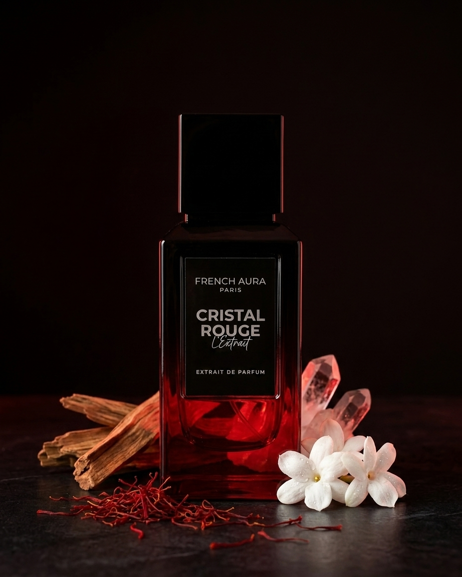 CRISTAL ROUGE L'EXTRAIT