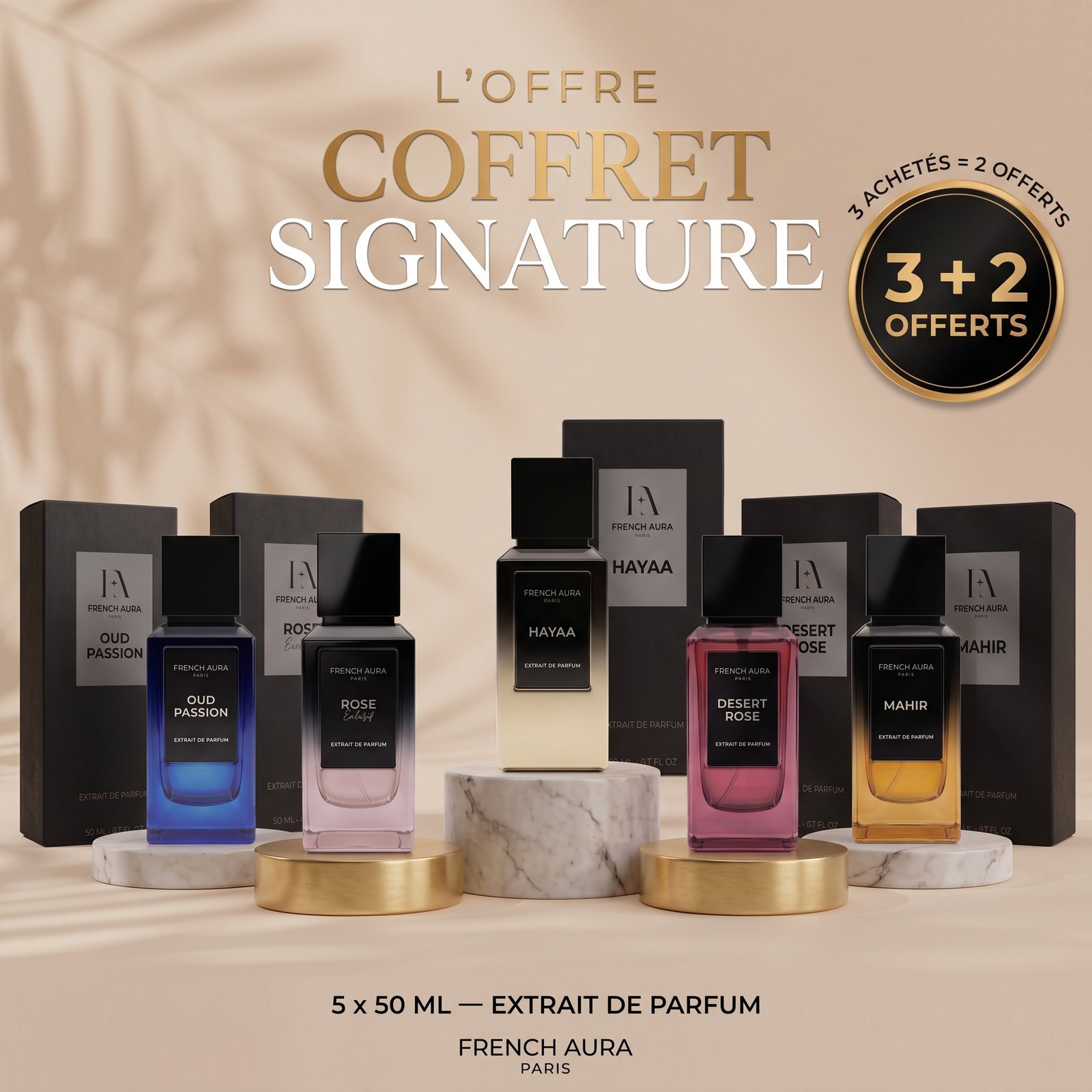 Les 5 Signatures