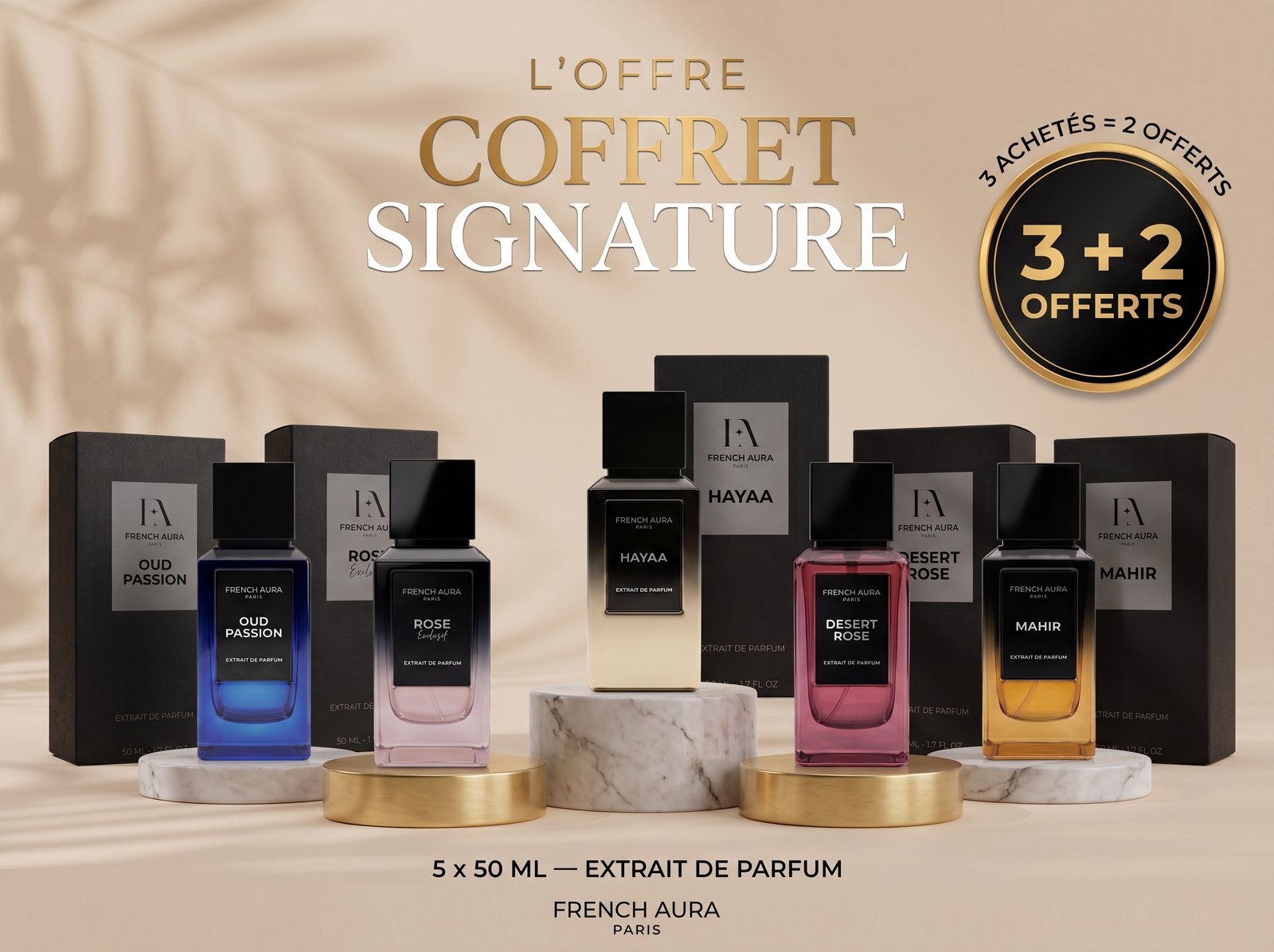 Les 5 Signatures